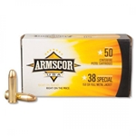 ARMSCOR  38SPL 158GR