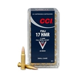 CCI/SPEER 17HMR 20GR FMJ