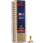 CCI/SPEER 22 MINI MAG .22LR 40GR 1235FPS TARGET