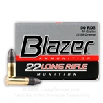 CCI/SPEER  BLAZER 22LR 40GR