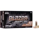 CCI/SPEER BLAZER 9MM 9mm 124gr