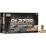 CCI/SPEER BLAZER BRASS 40 S&W 165GR 40 S&W 165GR