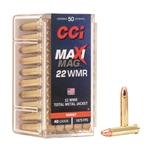 CCI/SPEER MAXIMAG  22 WMR 40GR