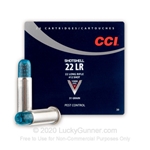 CCI/SPEER P22SS 22LR SHOTSHELL 20RD 31GR