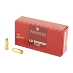 FIOCCHI 635 BROWNING 25AUTO 50GR