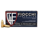 FIOCCHI 9MM LUGER 9MM 124GR