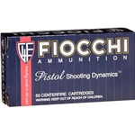 FIOCCHI SELF DEFENSE 9MM 115GR 50RDS