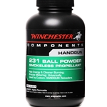WINCHESTER 231 BALL POWDER SMOKELESS PROPELLANT