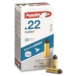AGUILA 22 COLIBRI .22COLIBRI 20GR