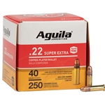 AGUILA 2OORD 22 22LR 40GR