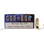 CORBON 380 SELF DEFENSE 380acp 90gr