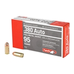 AGUILA  380ACP 95GR FMJ