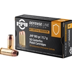 PPU 40 S&W 180GR