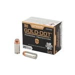GOLD DOT 40 SW 165 GR