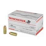 WINCHESTER 45ACP 230 GR FMJ
