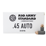 RED ARMY STANDARD 45AUTO STEEL STEEL CASED 45ACP 230GR