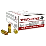 WINCHESTER 9MM 200RDS 9MM 115GR 200RDS