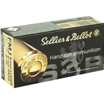 SELLIER & BELLOT 9MM LUGER 9mm 115gr