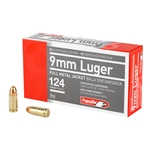 AGUILA 9MM LUGER 9MM 124GR