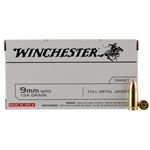 WINCHESTER 9MM NATO 9MM 124GR FMJ