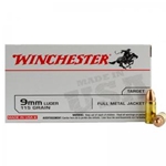 WINCHESTER 9MM TARGET 9MM 115GR