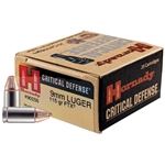 HORNADY CRIT DEFENSE 9MM 115GR CRIT DEF