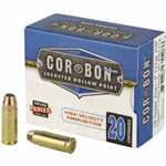 CORBON HIGH VELOCITY 9MM +P 125GR