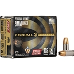 FEDERAL HYDRASHOK DEEP 9MM 135GR