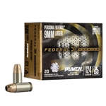 FEDERAL PUNCH 9mm 124gr