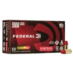 FEDERAL SYNTECH RANGE 9MM 115GR