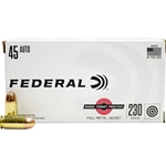 FEDERAL TANGE TARGET PRACTICE 45 45ACP 230GR FMJ RTP