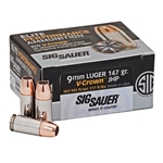 SIG SAUER VCROWN 9mm 147gr