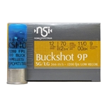 NOBEL SPORTITALIA 12GA BUCKSHOT 12GA 00BUCK 9PELLET