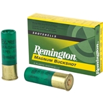 REMINGTON MAGNUM BUCKSHOT 12GA 3" 1225FPS