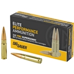 SIG SAUER .300 AAC BLACKOUT ELITE PERFORMANCE 125GR