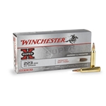 WINCHESTER 223 REM JACKETED SOFT POINT 55GR