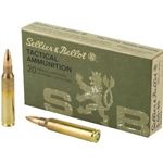 SELLIER & BELLOT 5.56 55GRS 5.56X45 FMJ