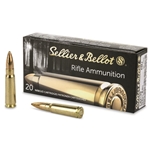 SELLIER & BELLOT 7.62 X 39 124GR