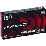 FEDERAL AMERICAN EAGLE 223REM 55GR