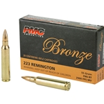 PMC  BRONZE 223REM 55GR