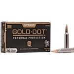 CCI/SPEER GOLD DOT 223 REM 55GR