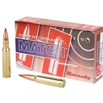 HORNADY MATCH 308WIN 168 GR