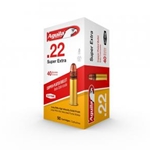 AGUILA SUPER EXTRA COPPER PLATED .22lr 40gr