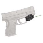 CRIMSON TRACE RAILMASTER UNIVERSAL GREEN LASER