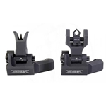 TROY FOLDING BATTLESIGHT 45 DEGREE OFFSET  M4 FRONT/ DI-OPTIC REAR DOA