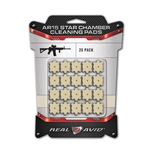 REAL AVID AR15 CLEANING PADS STAR CLEANING PADS