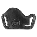 BULLDOG LEATHER LAY FLAT LAYFLAT SMALL 380 SIZE HOLSTER