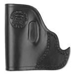 BULLDOG  LEATHER POCKET HOLSTER