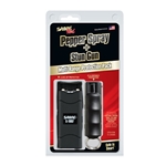 SABRE PEPPER SPRAY + STUN GUN USA PEPPER SPRAY + STUN GUN KIT