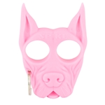 PROTECT YOURSELF  SPIKE SELF DEFENSE KEY PINK
